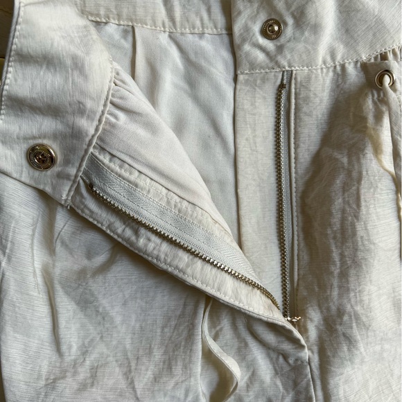 Forever 21 Cream Wide Leg Pants - Picture 13 of 14